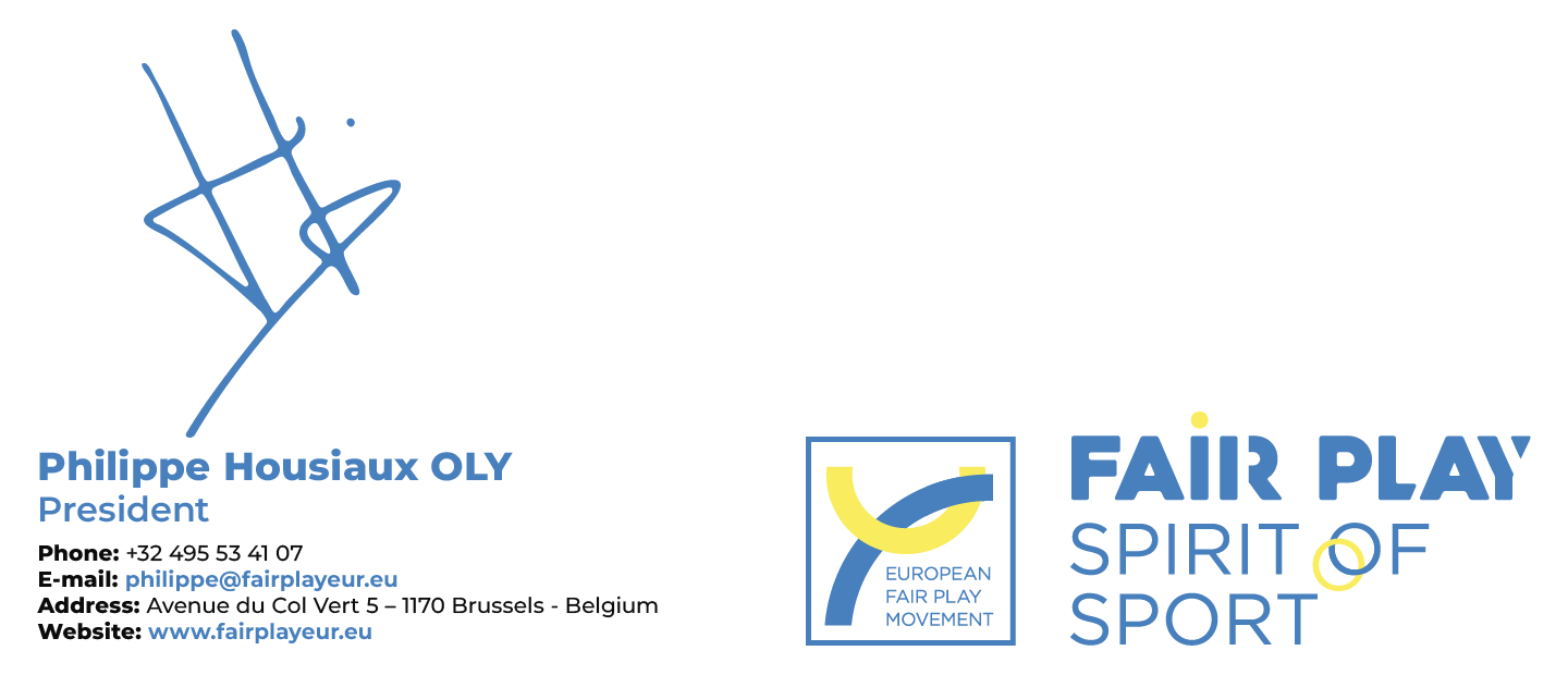 Fairplayeur Email Signature Award